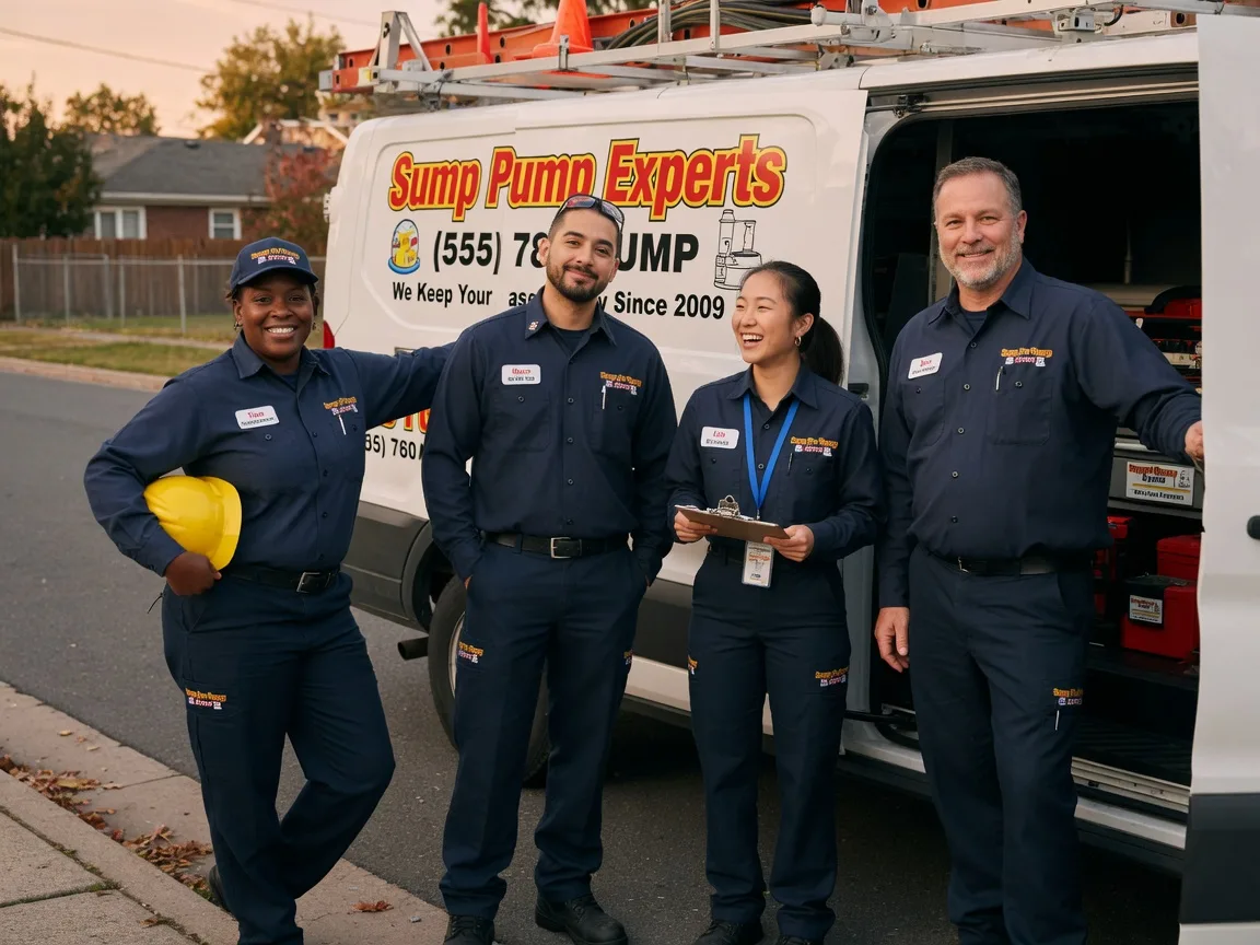Sump Pump Repair company in Channing, MI